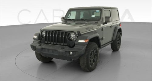 2020 Jeep Wrangler