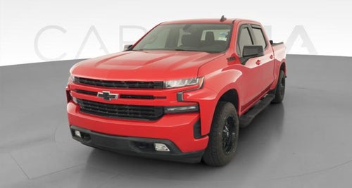 2019 Chevrolet Silverado 1500 Crew Cab