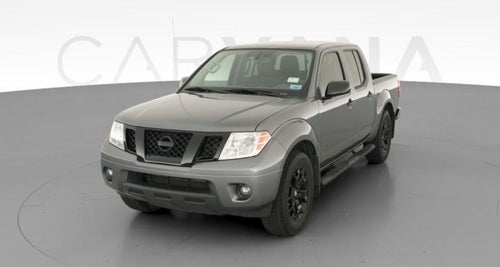 2019 Nissan Frontier Crew Cab
