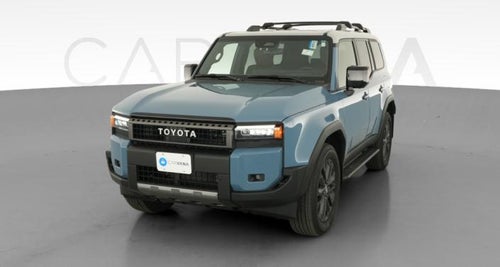 2025 Toyota Land Cruiser