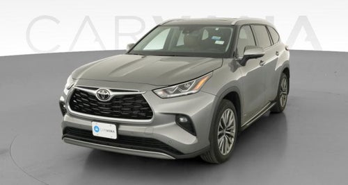 2025 Toyota Highlander Hybrid
