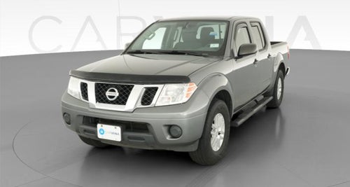 2019 Nissan Frontier Crew Cab