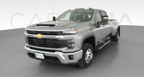 2025 Chevrolet Silverado 3500 HD Crew Cab