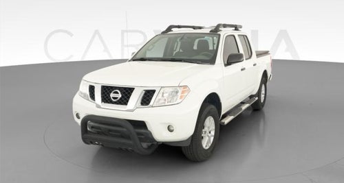 2016 Nissan Frontier Crew Cab