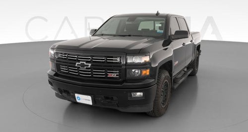 2015 Chevrolet Silverado 1500 Crew Cab