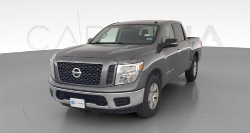 2019 Nissan Titan Crew Cab