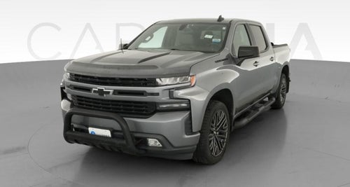 2020 Chevrolet Silverado 1500 Crew Cab