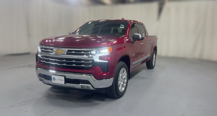 Thumbnail: 2024 Chevrolet Silverado 1500 - 1