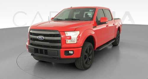 2015 Ford F150 SuperCrew Cab