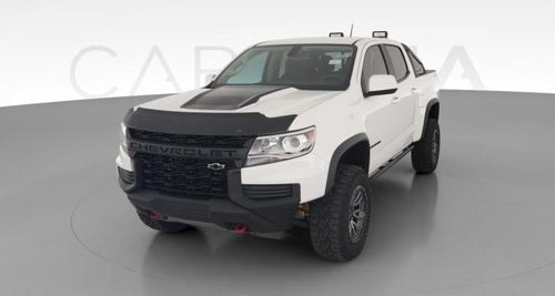 2021 Chevrolet Colorado Crew Cab