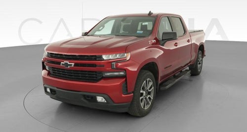 2021 Chevrolet Silverado 1500 Crew Cab