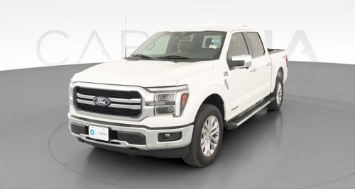 2025 Ford F150 SuperCrew Cab