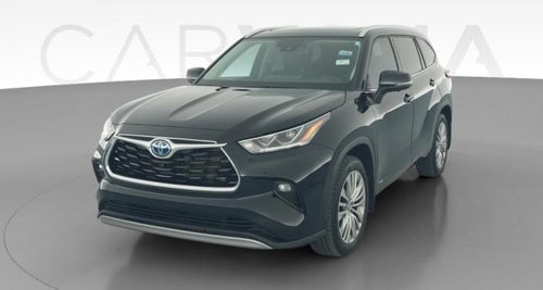 2023 Toyota Highlander Hybrid