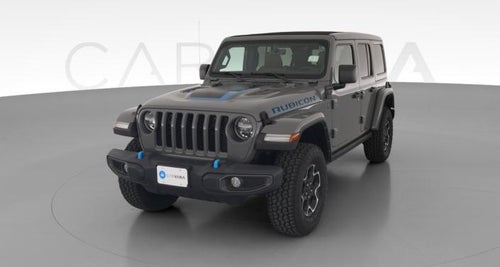 2022 Jeep Wrangler Unlimited 4xe