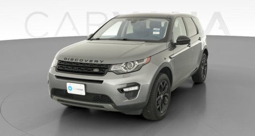 2017 Land Rover Discovery Sport