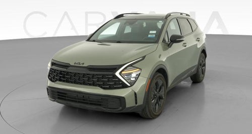 2025 Kia Sportage