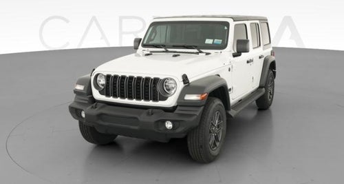 2026 Jeep Wrangler 4 Door