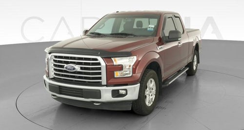2017 Ford F150 Super Cab