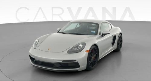2018 Porsche 718 Cayman