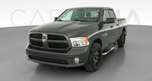 2018 Ram 1500 Quad Cab