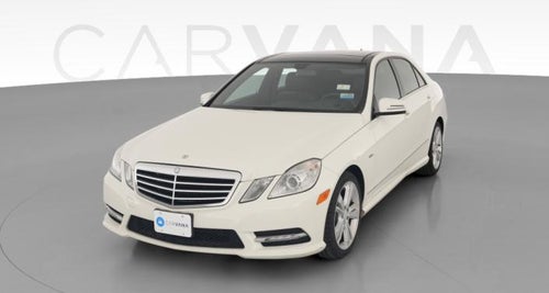 2012 Mercedes-Benz E-Class