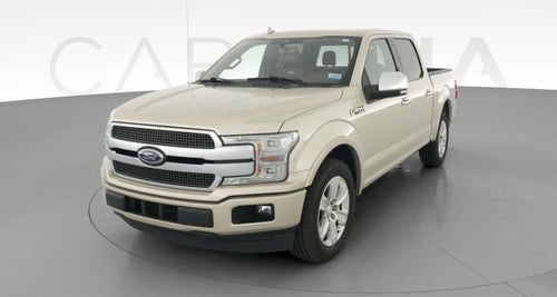 2018 Ford F150 SuperCrew Cab