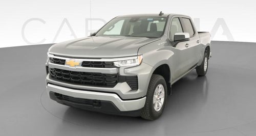 2026 Chevrolet Silverado 1500 Crew Cab