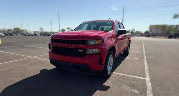 Thumbnail: 2022 Chevrolet Silverado 1500 - 1