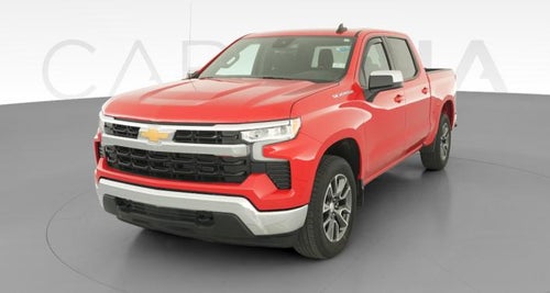 2023 Chevrolet Silverado 1500 Crew Cab