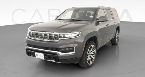 2022 Jeep Grand Wagoneer