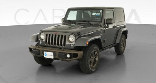 2016 Jeep Wrangler