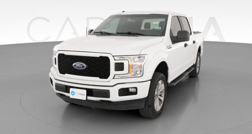 2018 Ford F150 SuperCrew Cab