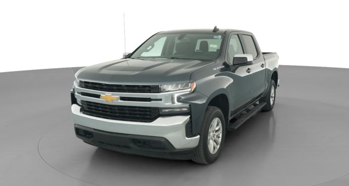 Thumbnail: 2022 Chevrolet Silverado 1500 - 1