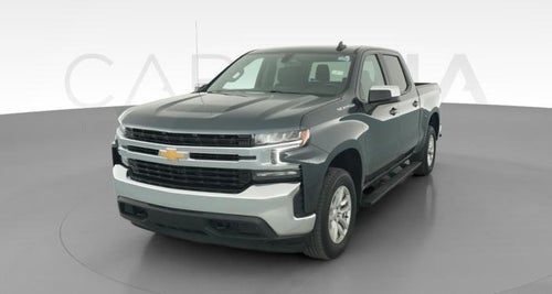 2022 Chevrolet Silverado 1500 Limited Crew Cab