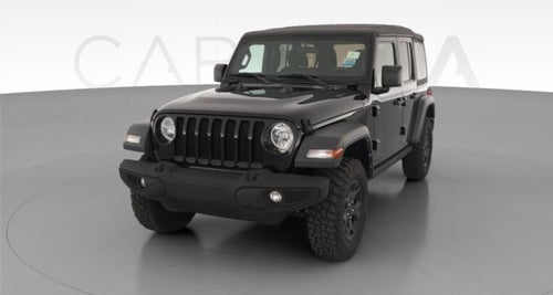 2021 Jeep Wrangler Unlimited
