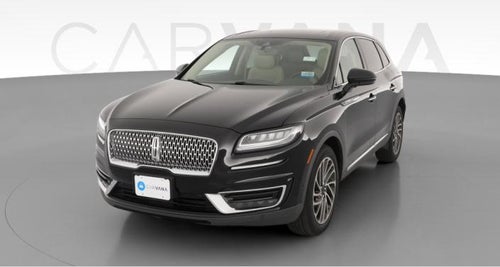 2020 Lincoln Nautilus