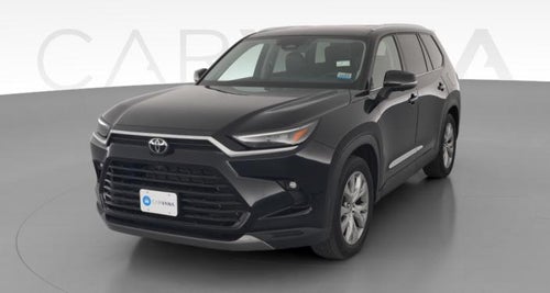 2024 Toyota Grand Highlander