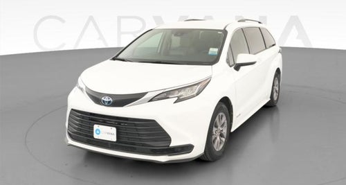 2021 Toyota Sienna