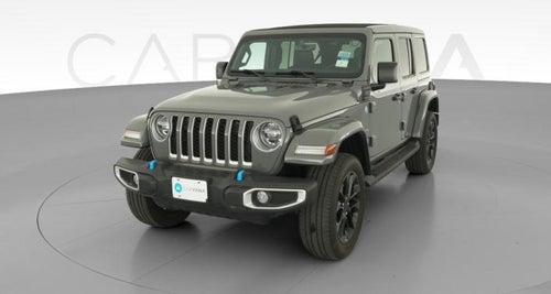 2022 Jeep Wrangler Unlimited 4xe