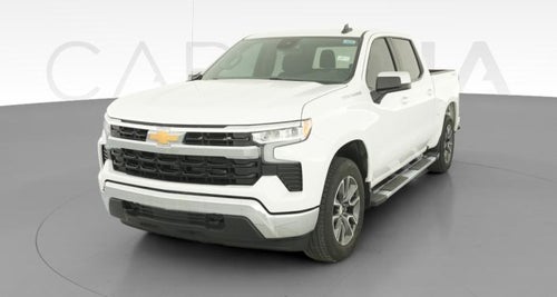 2023 Chevrolet Silverado 1500 Crew Cab