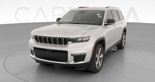 2022 Jeep Grand Cherokee L