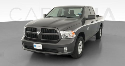 2018 Ram 1500 Quad Cab
