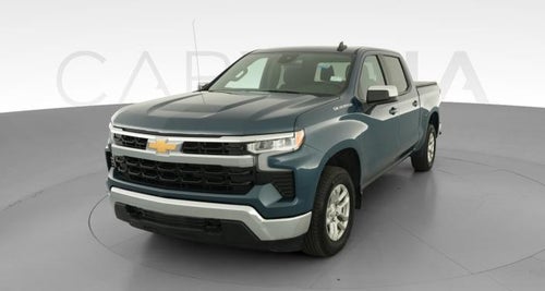 2024 Chevrolet Silverado 1500 Crew Cab