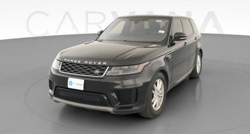 2021 Land Rover Range Rover Sport