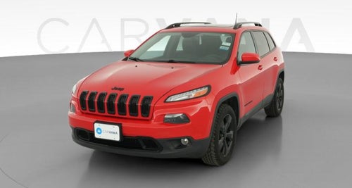 2017 Jeep Cherokee