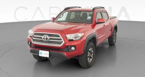 2017 Toyota Tacoma Double Cab