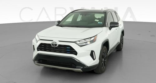2025 Toyota RAV4 Hybrid