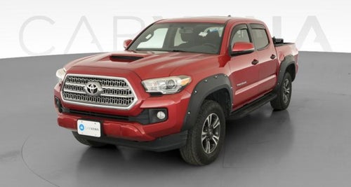 2016 Toyota Tacoma Double Cab
