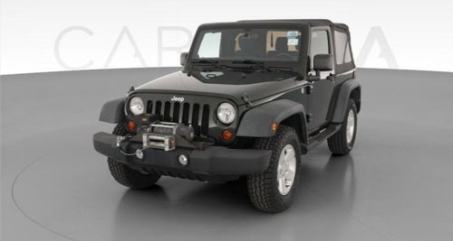 2012 Jeep Wrangler