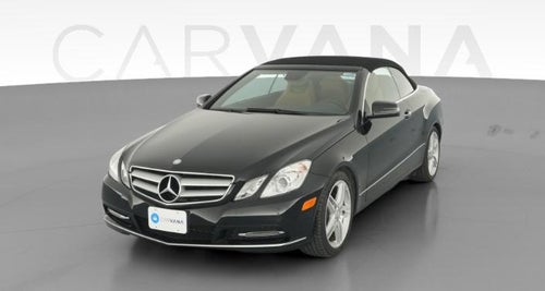 2013 Mercedes-Benz E-Class